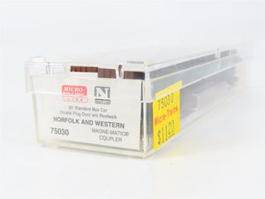 N Scale Micro-Trains MTL 75030 NW Norfolk & Western 50' Box Car 160784 RTR