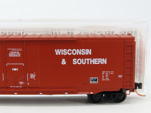 N Scale Micro-Trains MTL 75070 WSOR Wisconsin & Southern 50' Box Car 503135 RTR