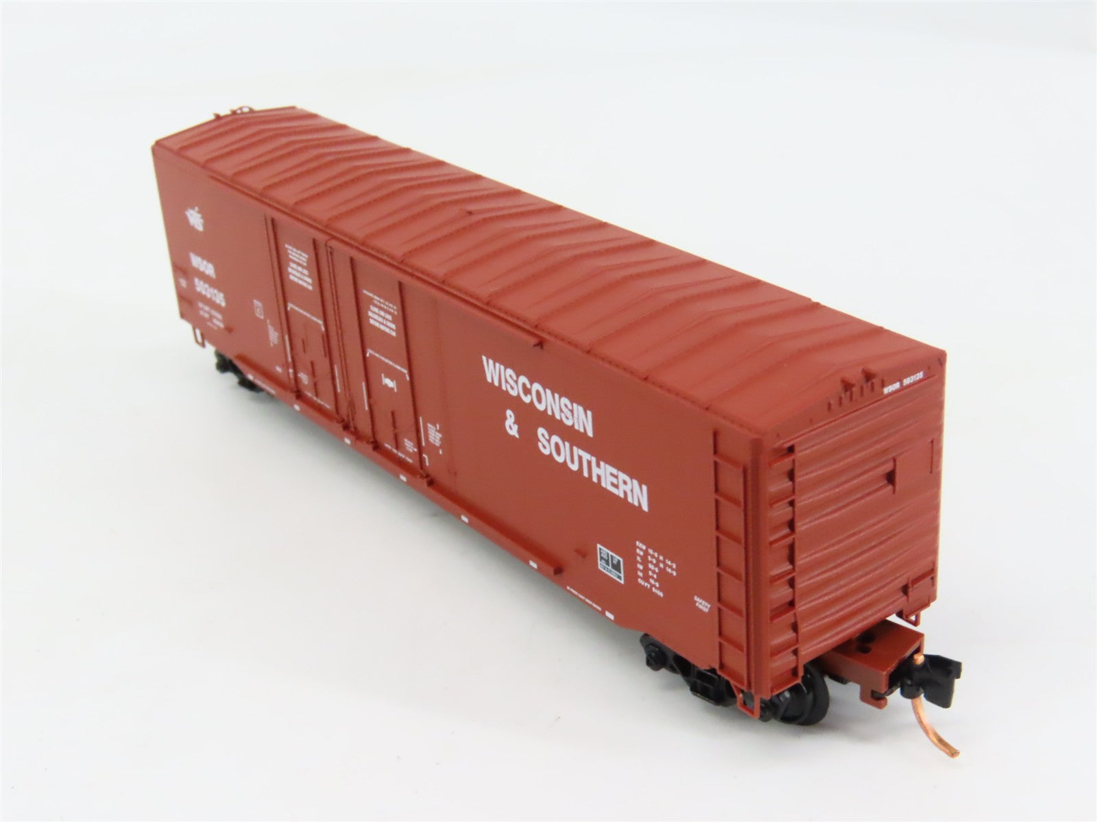 N Scale Micro-Trains MTL 75070 WSOR Wisconsin & Southern 50' Box Car 503135 RTR