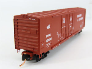 N Scale Micro-Trains MTL 75070 WSOR Wisconsin & Southern 50' Box Car 503135 RTR