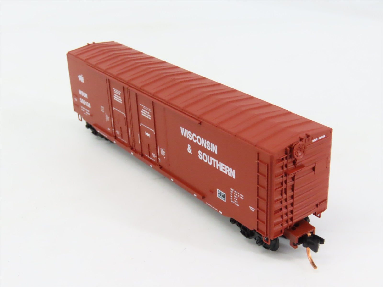 N Scale Micro-Trains MTL 75070 WSOR Wisconsin & Southern 50' Box Car 503135 RTR