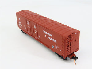 N Scale Micro-Trains MTL 75070 WSOR Wisconsin & Southern 50' Box Car 503135 RTR