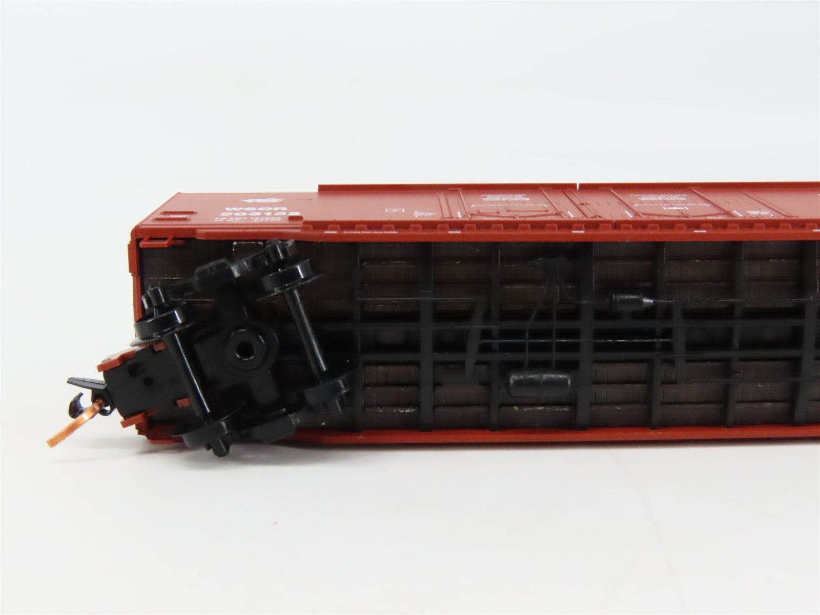 N Scale Micro-Trains MTL 75070 WSOR Wisconsin & Southern 50' Box Car 503135 RTR