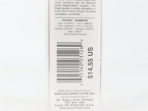 N Scale Micro-Trains MTL 75070 WSOR Wisconsin & Southern 50' Box Car 503135 RTR