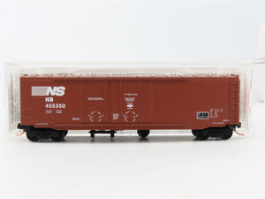 N Scale Micro-Trains MTL 75110 Norfolk Southern 50' Double Plug Door Box Car RTR