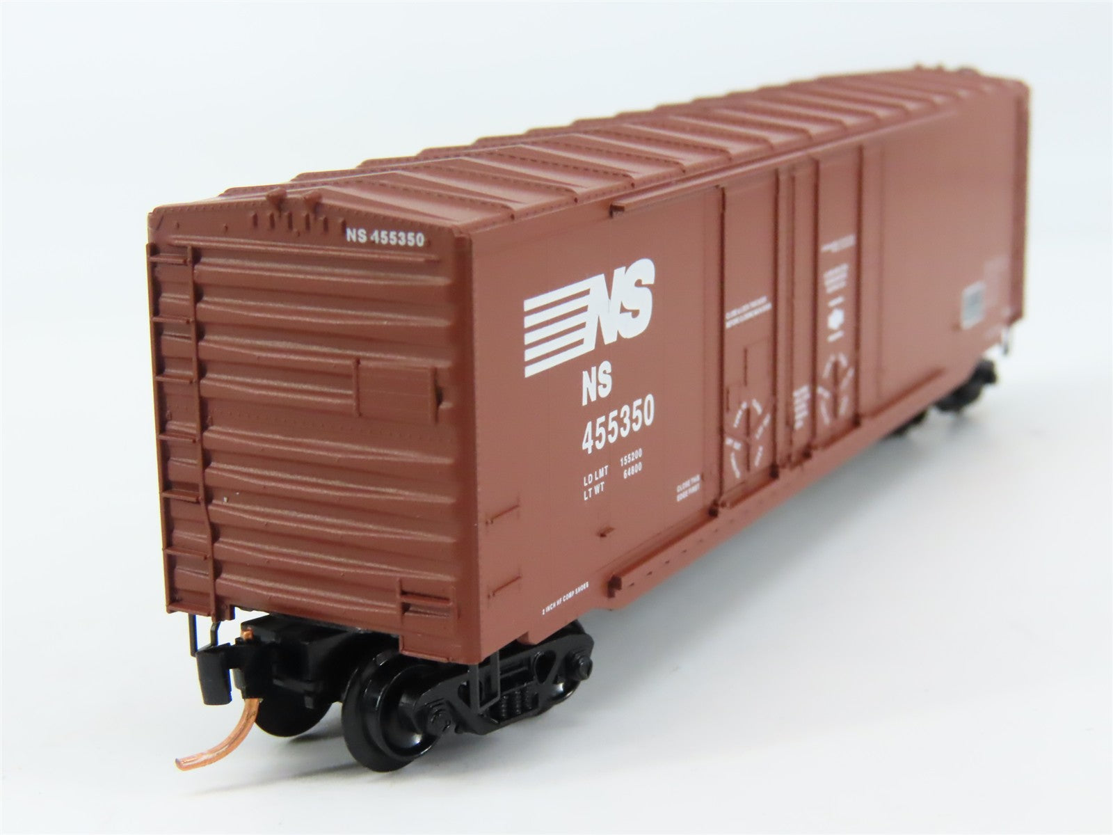 N Scale Micro-Trains MTL 75110 Norfolk Southern 50' Double Plug Door Box Car RTR