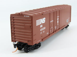 N Scale Micro-Trains MTL 75110 Norfolk Southern 50' Double Plug Door Box Car RTR