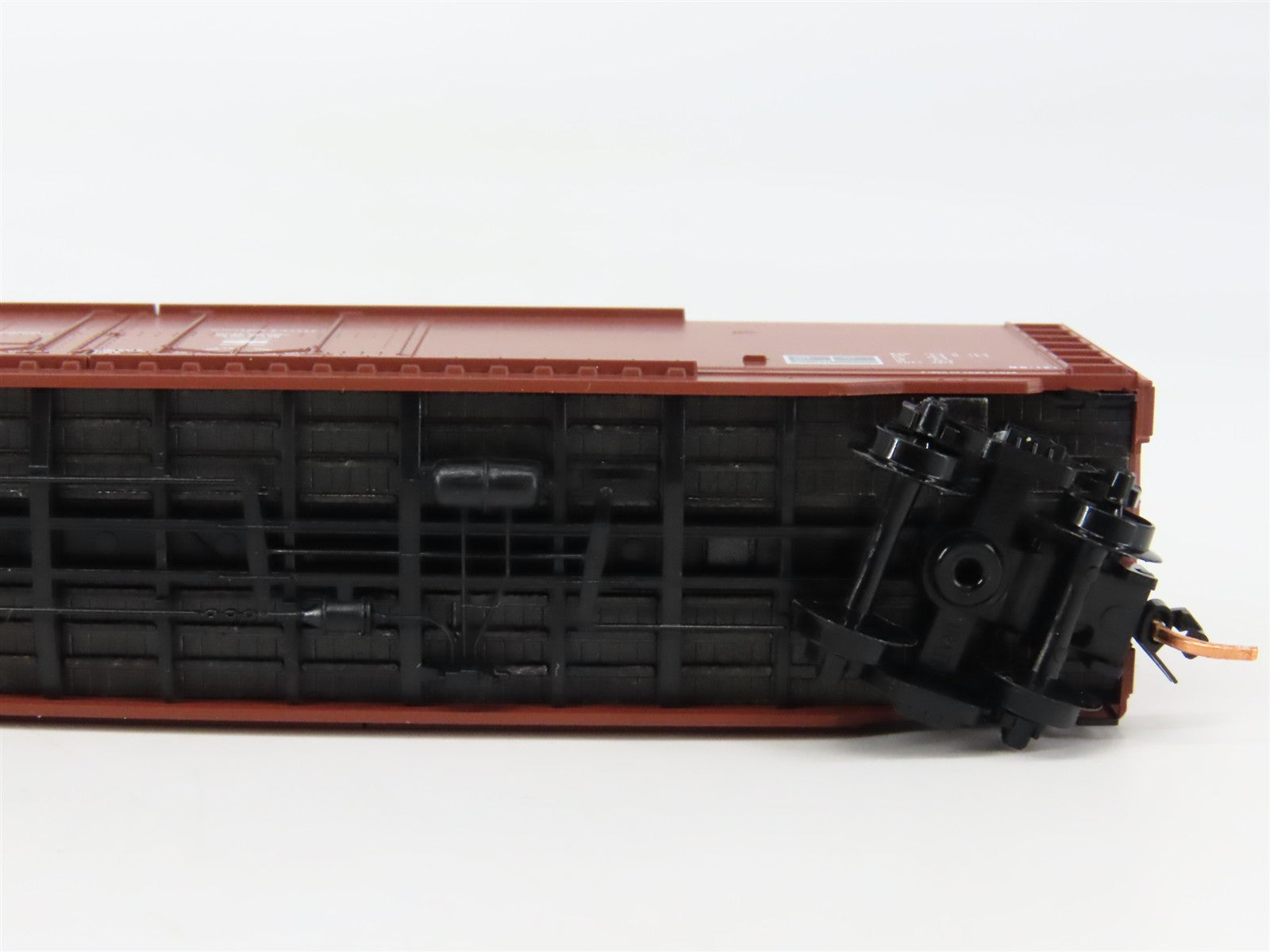 N Scale Micro-Trains MTL 75110 Norfolk Southern 50' Double Plug Door Box Car RTR