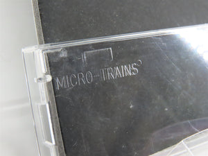 N Scale Micro-Trains MTL 75110 Norfolk Southern 50' Double Plug Door Box Car RTR