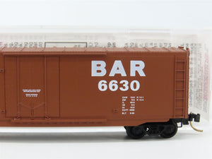 N Scale Micro-Trains MTL 34150 BAR Bangor & Aroostook 50' Box Car 6630 RTR