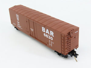 N Scale Micro-Trains MTL 34150 BAR Bangor & Aroostook 50' Box Car 6630 RTR