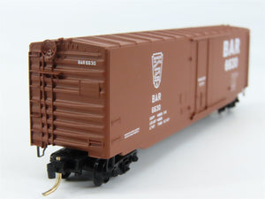N Scale Micro-Trains MTL 34150 BAR Bangor & Aroostook 50' Box Car 6630 RTR