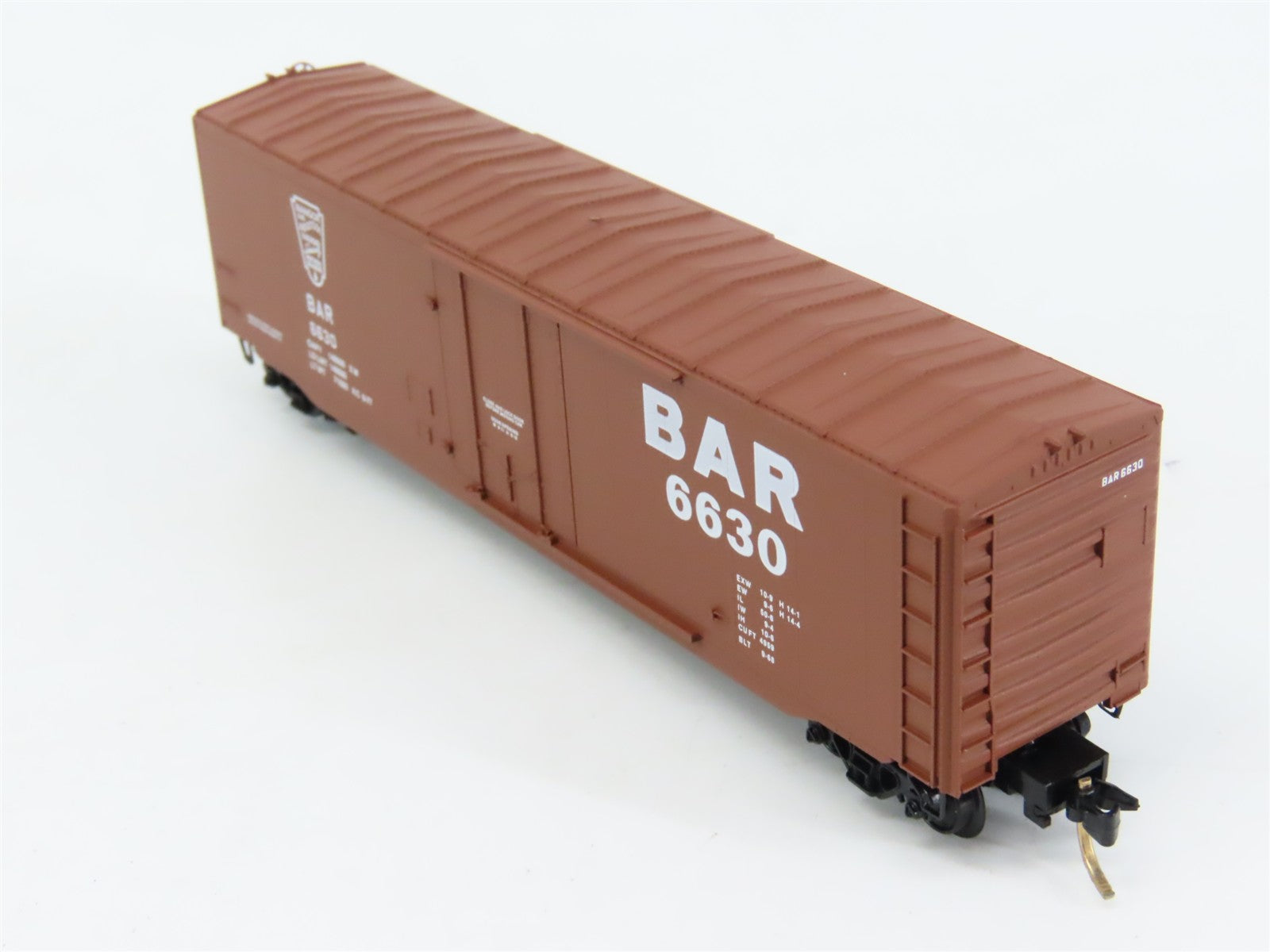 N Scale Micro-Trains MTL 34150 BAR Bangor & Aroostook 50' Box Car 6630 RTR