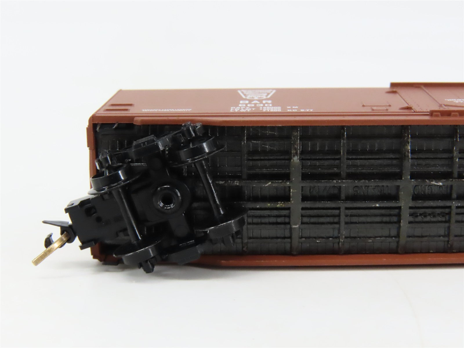 N Scale Micro-Trains MTL 34150 BAR Bangor & Aroostook 50' Box Car 6630 RTR