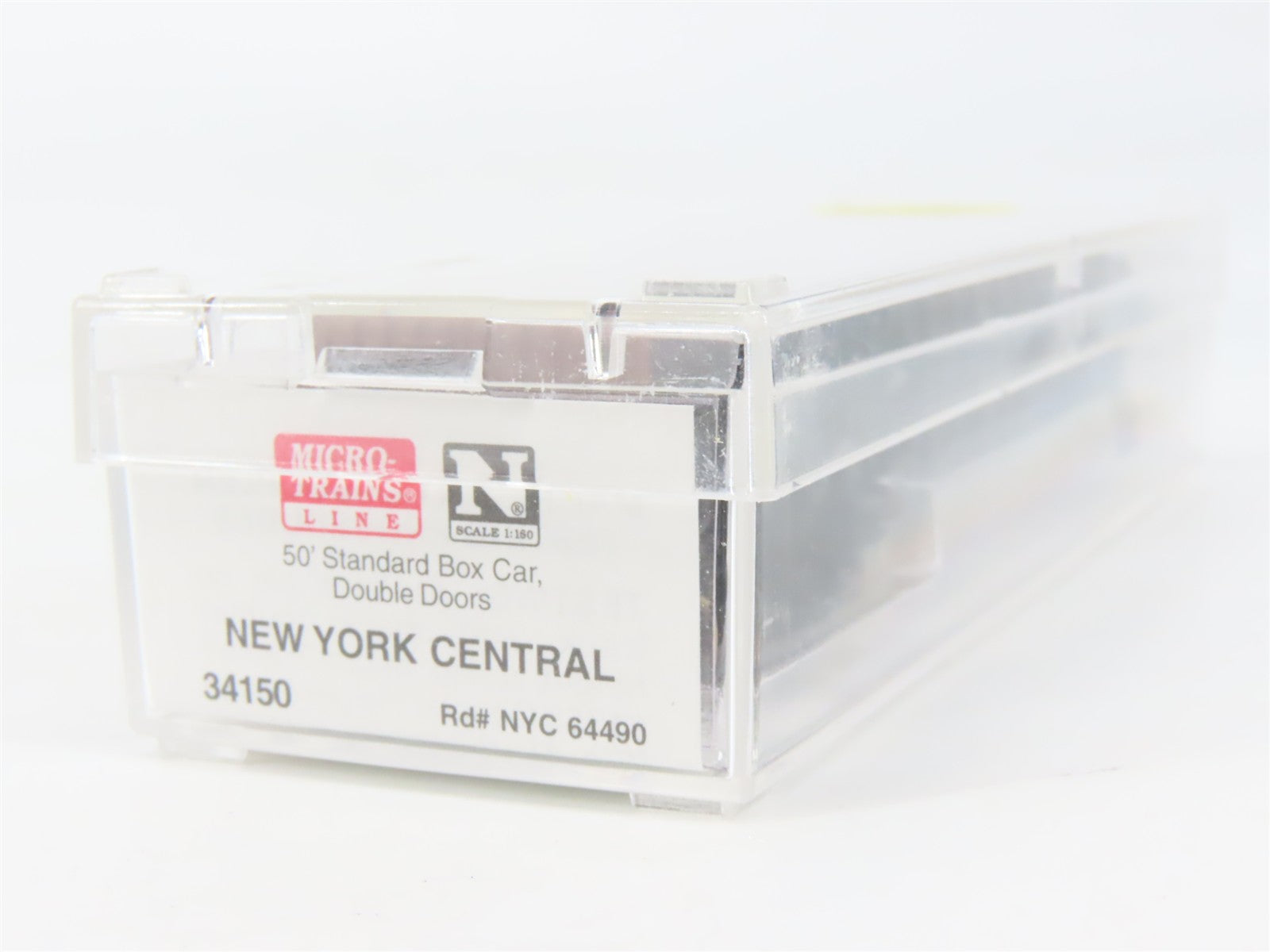 N Scale Micro-Trains MTL 34150 BAR Bangor & Aroostook 50' Box Car 6630 RTR