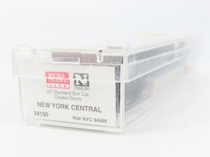 N Scale Micro-Trains MTL 34150 BAR Bangor & Aroostook 50' Box Car 6630 RTR