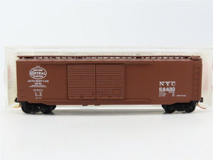 N Scale Micro-Trains MTL 34200 NYC New York Central Box Car 64490 RTR