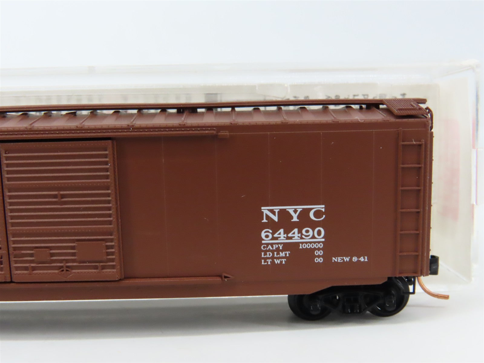 N Scale Micro-Trains MTL 34200 NYC New York Central Box Car 64490 RTR