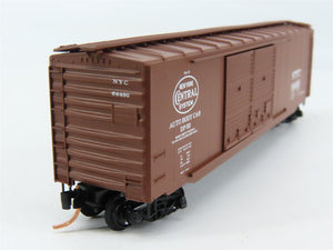 N Scale Micro-Trains MTL 34200 NYC New York Central Box Car 64490 RTR