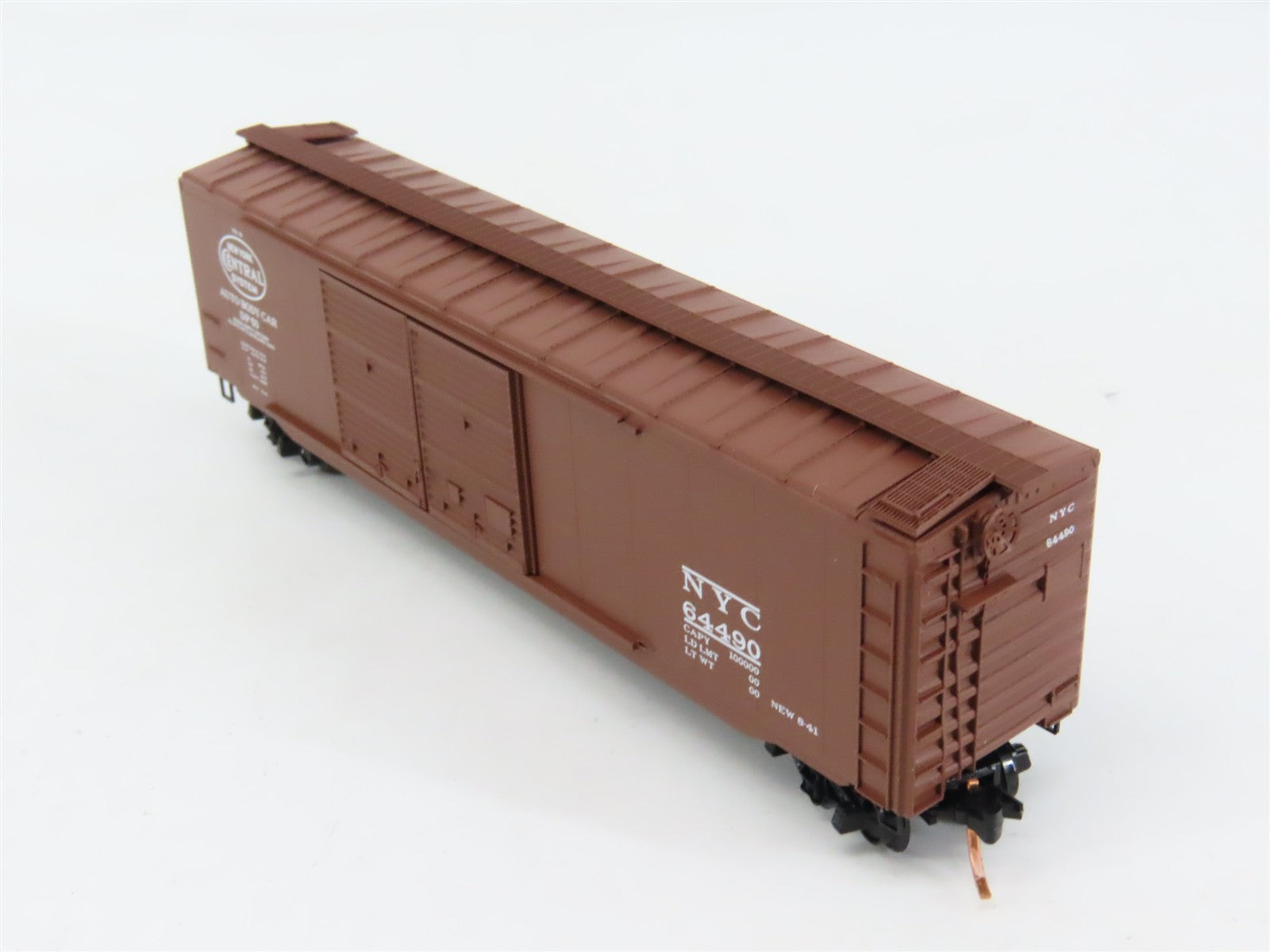 N Scale Micro-Trains MTL 34200 NYC New York Central Box Car 64490 RTR