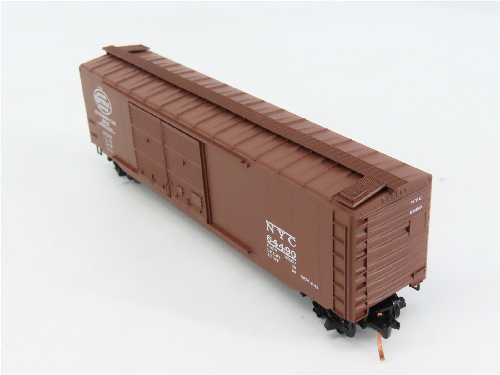 N Scale Micro-Trains MTL 34200 NYC New York Central Box Car 64490 RTR