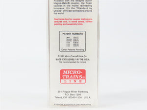 N Scale Micro-Trains MTL 34200 NYC New York Central Box Car 64490 RTR