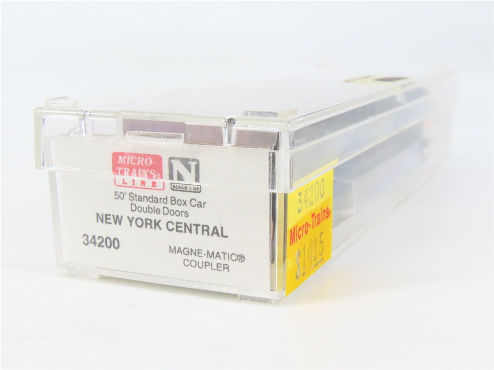 N Scale Micro-Trains MTL 34200 NYC New York Central Box Car 64490 RTR
