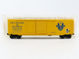 N Scale Micro-Trains MTL 76020 D&H Delaware & Hudson 50' Box Car 24294 RTR