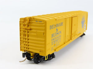 N Scale Micro-Trains MTL 76020 D&H Delaware & Hudson 50' Box Car 24294 RTR