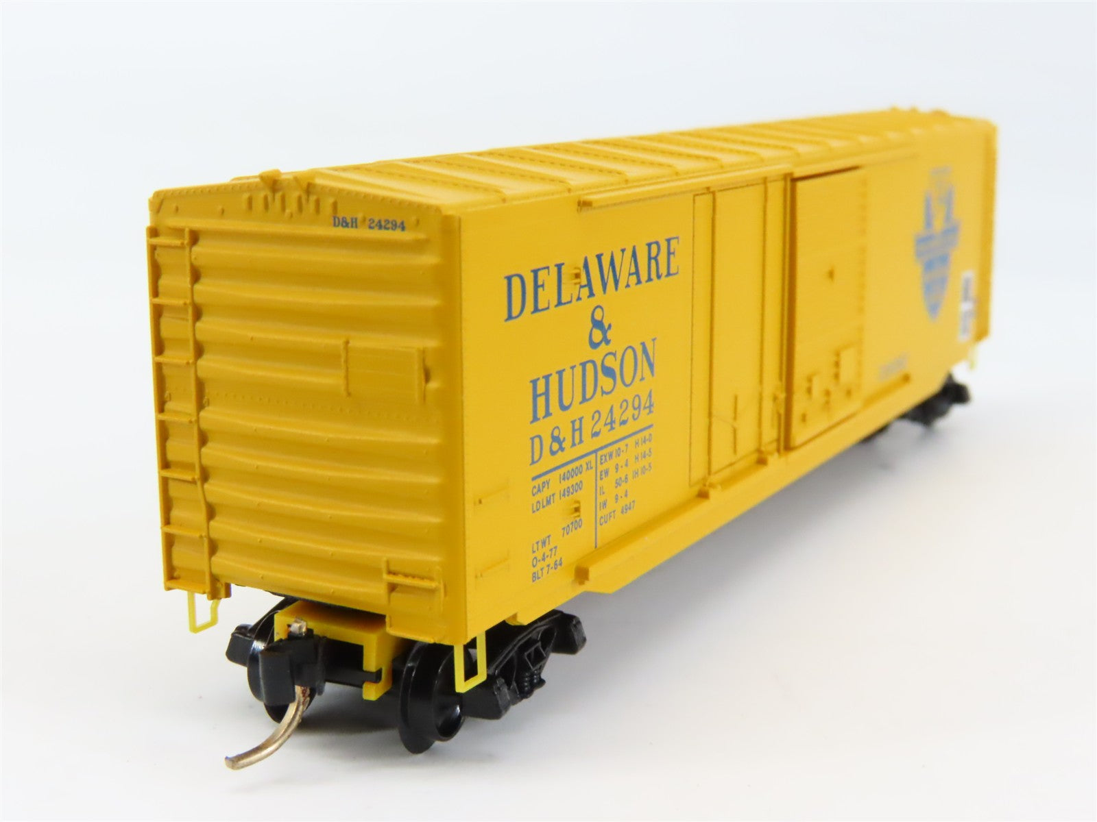 N Scale Micro-Trains MTL 76020 D&H Delaware & Hudson 50' Box Car 24294 RTR