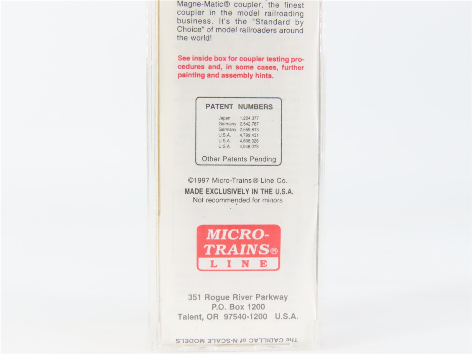 N Scale Micro-Trains MTL 76020 D&H Delaware & Hudson 50' Box Car 24294 RTR