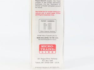 N Scale Micro-Trains MTL 76020 D&H Delaware & Hudson 50' Box Car 24294 RTR