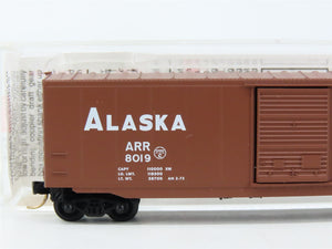 N Scale Micro-Trains MTL 77030 ARR Alaska Railroad 50' Box Car 8019 RTR