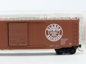 N Scale Micro-Trains MTL 77030 ARR Alaska Railroad 50' Box Car 8019 RTR