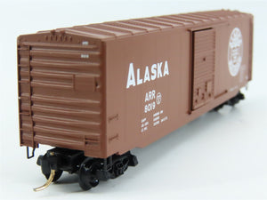 N Scale Micro-Trains MTL 77030 ARR Alaska Railroad 50' Box Car 8019 RTR