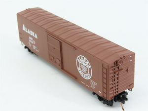 N Scale Micro-Trains MTL 77030 ARR Alaska Railroad 50' Box Car 8019 RTR