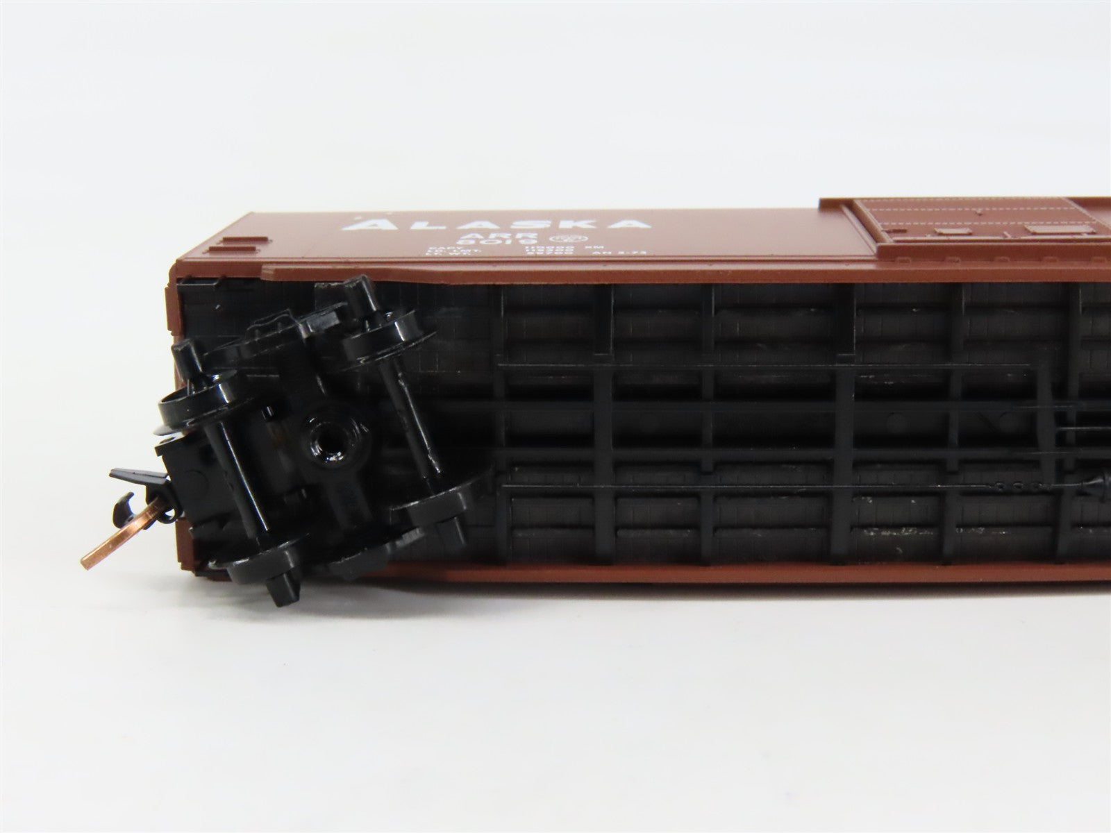 N Scale Micro-Trains MTL 77030 ARR Alaska Railroad 50' Box Car 8019 RTR