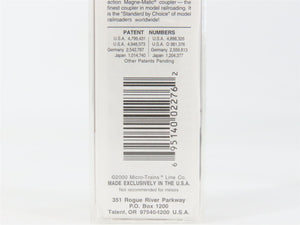 N Scale Micro-Trains MTL 77030 ARR Alaska Railroad 50' Box Car 8019 RTR