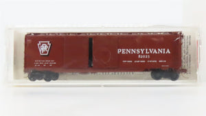 N Scale Micro-Trains MTL 78010 PRR Pennsylvania 50' Auto Box Car #82023