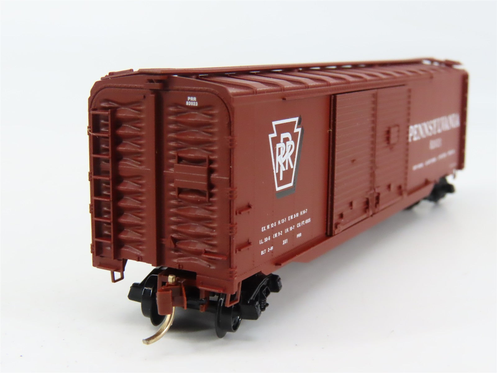 N Scale Micro-Trains MTL 78010 PRR Pennsylvania 50' Auto Box Car #82023