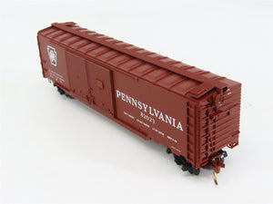 N Scale Micro-Trains MTL 78010 PRR Pennsylvania 50' Auto Box Car #82023