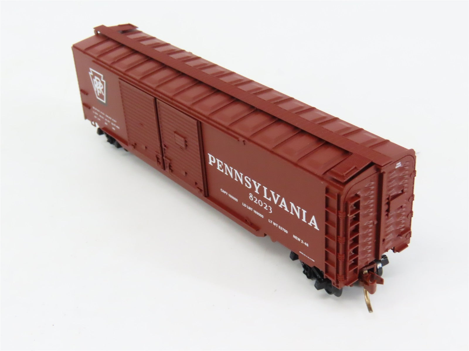 N Scale Micro-Trains MTL 78010 PRR Pennsylvania 50' Auto Box Car #82023