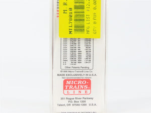 N Scale Micro-Trains MTL 78010 PRR Pennsylvania 50' Auto Box Car #82023