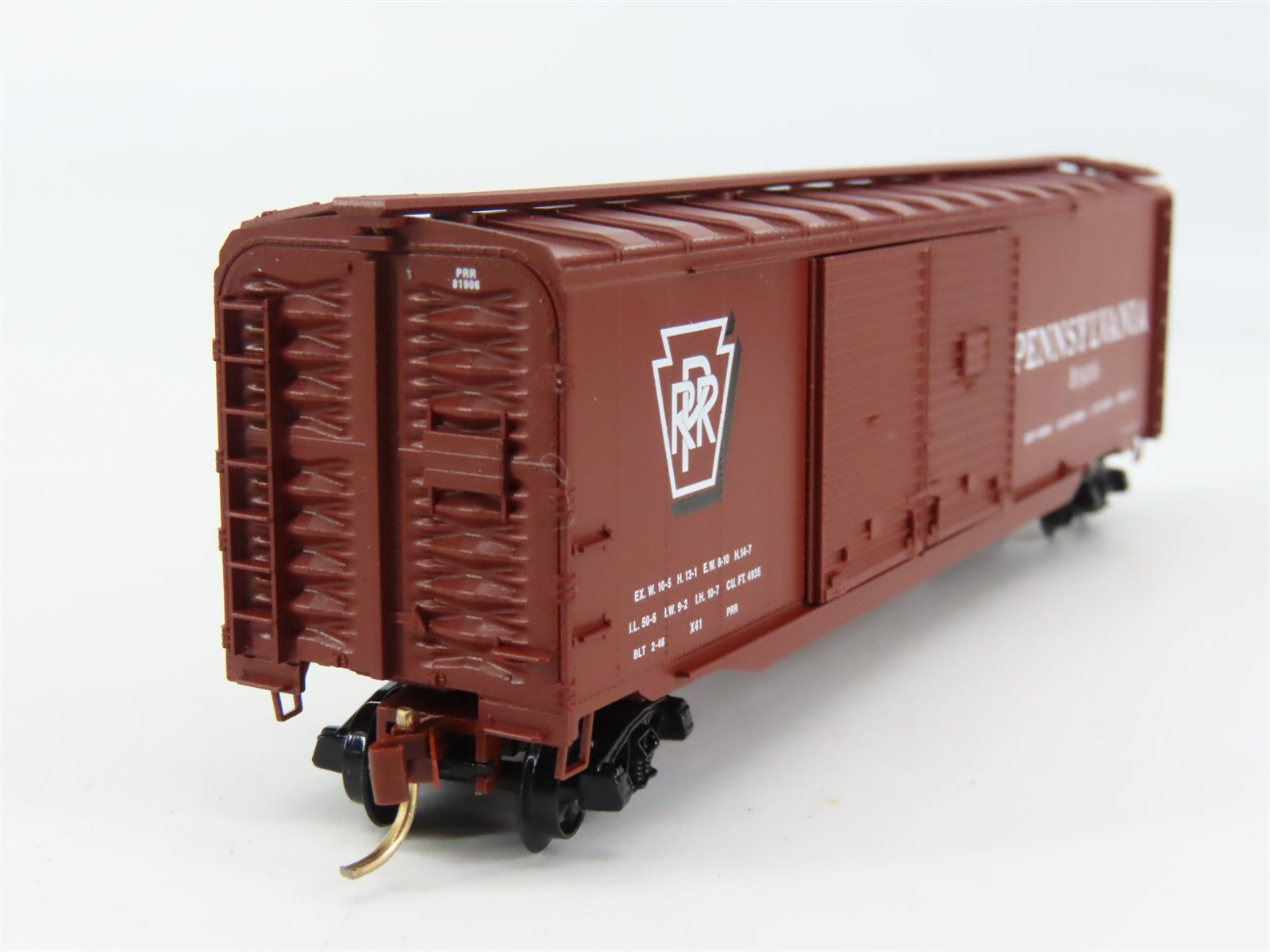 N Scale Micro-Trains MTL 78010 PRR Pennsylvania 50' Auto Box Car #81906