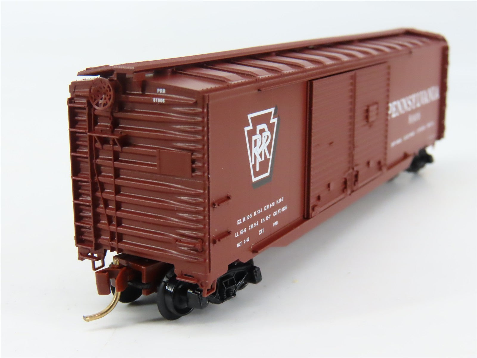 N Scale Micro-Trains MTL 78010 PRR Pennsylvania 50' Auto Box Car #81906