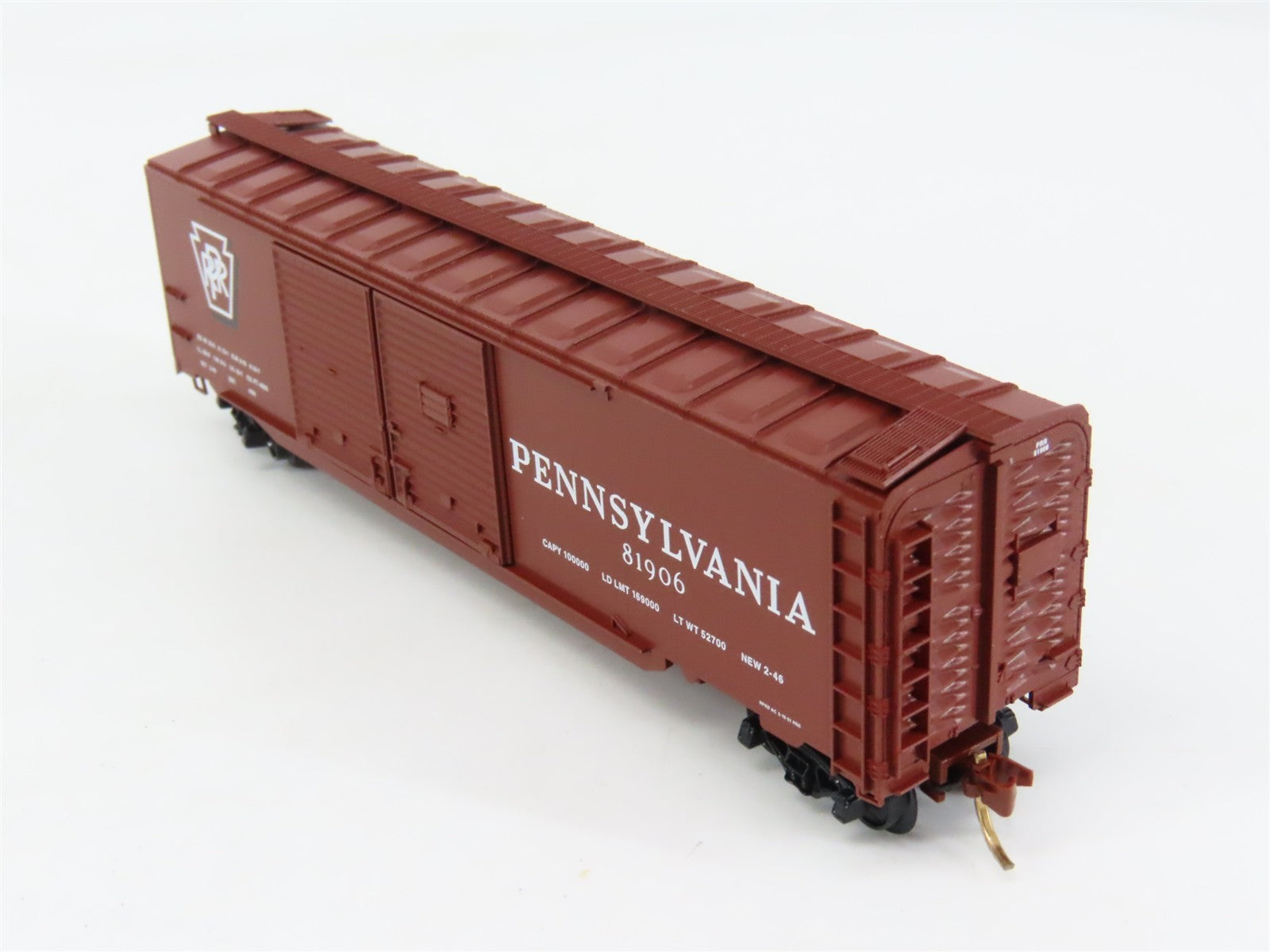 N Scale Micro-Trains MTL 78010 PRR Pennsylvania 50' Auto Box Car #81906