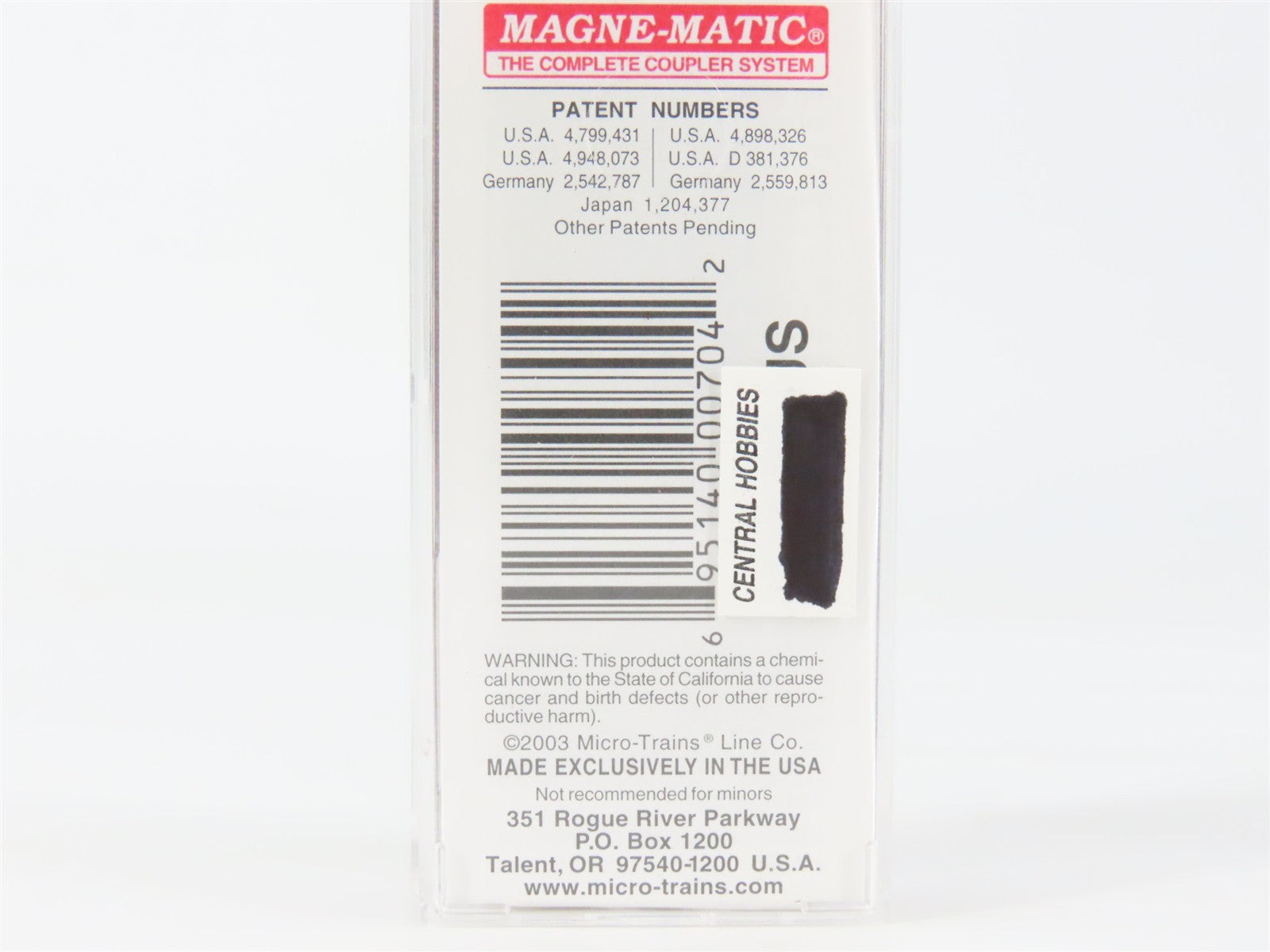 N Scale Micro-Trains MTL 78010 PRR Pennsylvania 50' Auto Box Car #81906