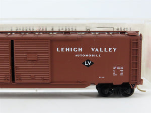 N Scale Micro-Trains MTL 78040 LV Lehigh Valley 50' Auto Box Car 8505 RTR
