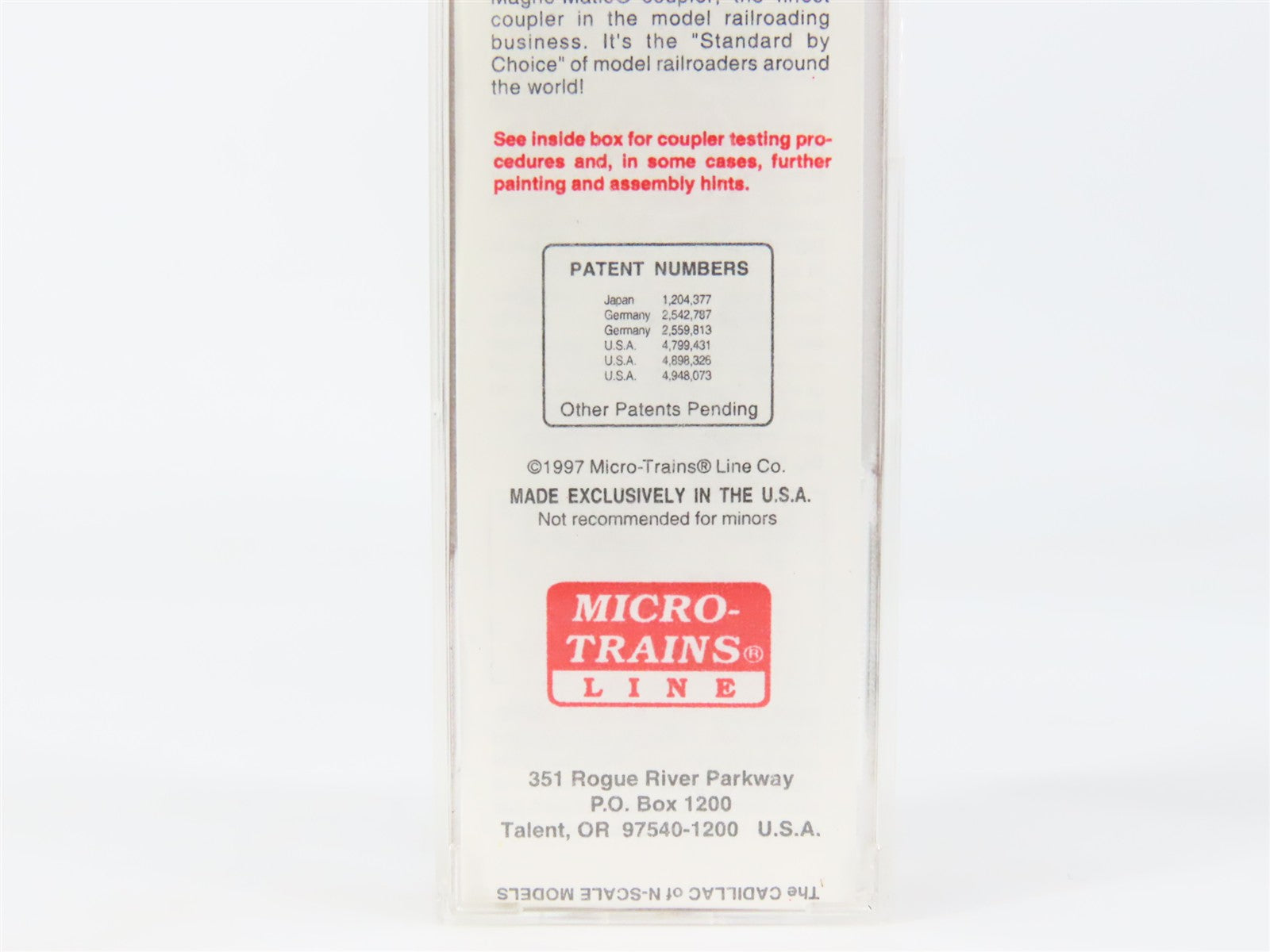 N Scale Micro-Trains MTL 78040 LV Lehigh Valley 50' Auto Box Car 8505 RTR
