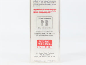 N Scale Micro-Trains MTL 78040 LV Lehigh Valley 50' Auto Box Car 8505 RTR